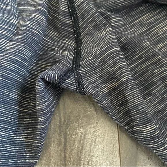 Lululemon Wunder Under Heathered Crop Leggings - Picture 9 of 9